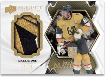 Boîte de loisirs de hockey Black Diamond Upper Deck 2023-24