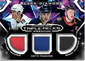 Boîte de loisirs de hockey Black Diamond Upper Deck 2023-24