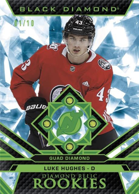 Boîte de loisirs de hockey Black Diamond Upper Deck 2023-24