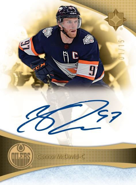 UD ULTIMATE COLLECTION HOCKEY 22/23