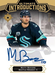 UD ULTIMATE COLLECTION HOCKEY 22/23