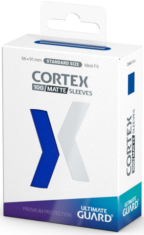 UG SLEEVES CORTEX STANDARD MATTE BLEU 100CT [UGD011158]