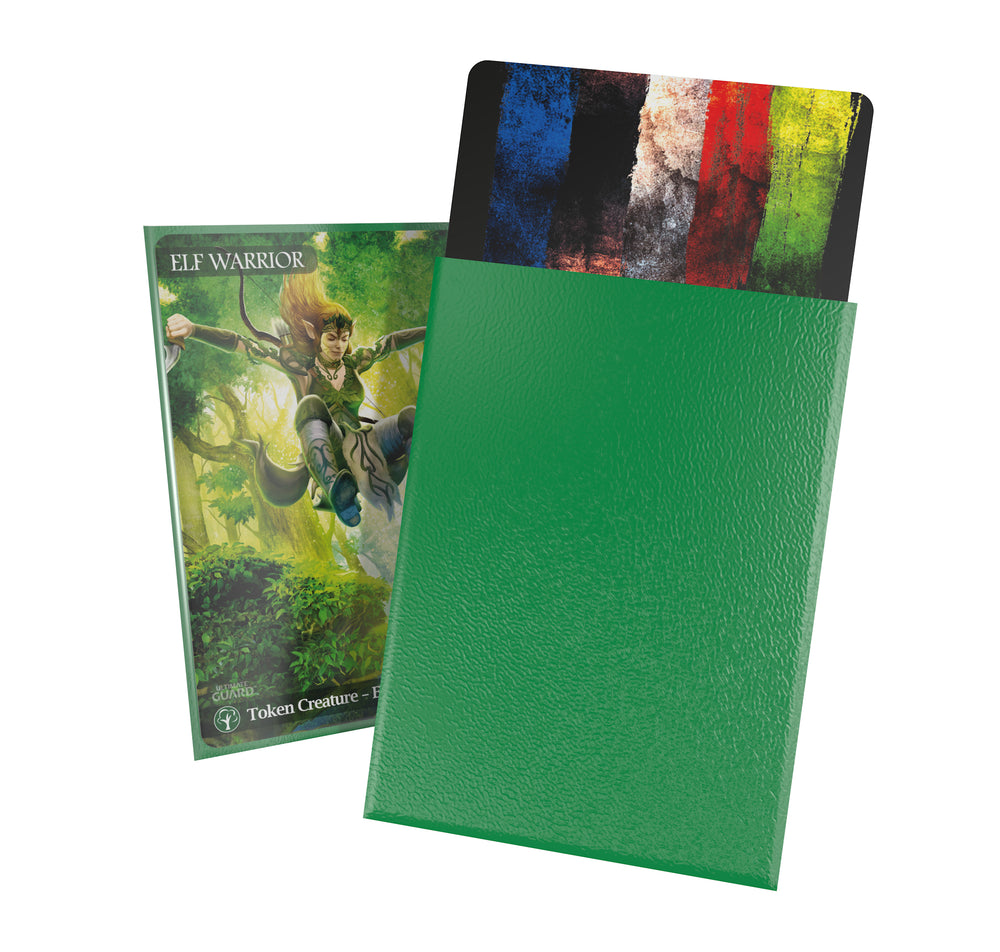 UG SLEEVES CORTEX STANDARD MATTE GREEN 100CT [UGD011159]