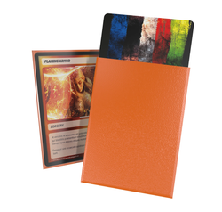 UG SLEEVES CORTEX STANDARD MATTE ORANGE 100CT [UGD011415]