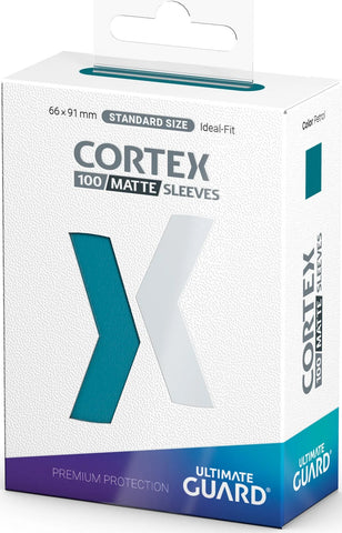 UG SLEEVES CORTEX STANDARD MATTE PETROL 100CT [UGD011160]