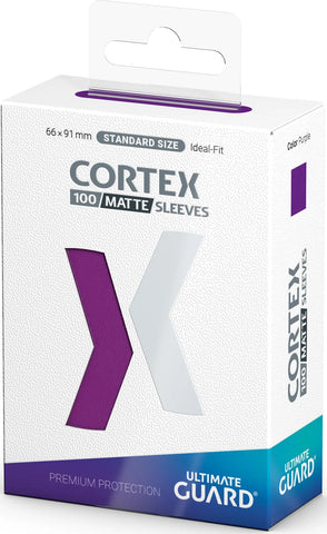 UG SLEEVES CORTEX STANDARD MATTE PURPLE 100CT [UGD011161]