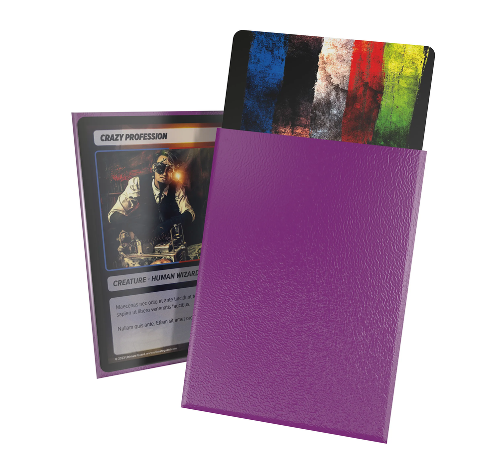 UG SLEEVES CORTEX STANDARD MATTE PURPLE 100CT [UGD011161]