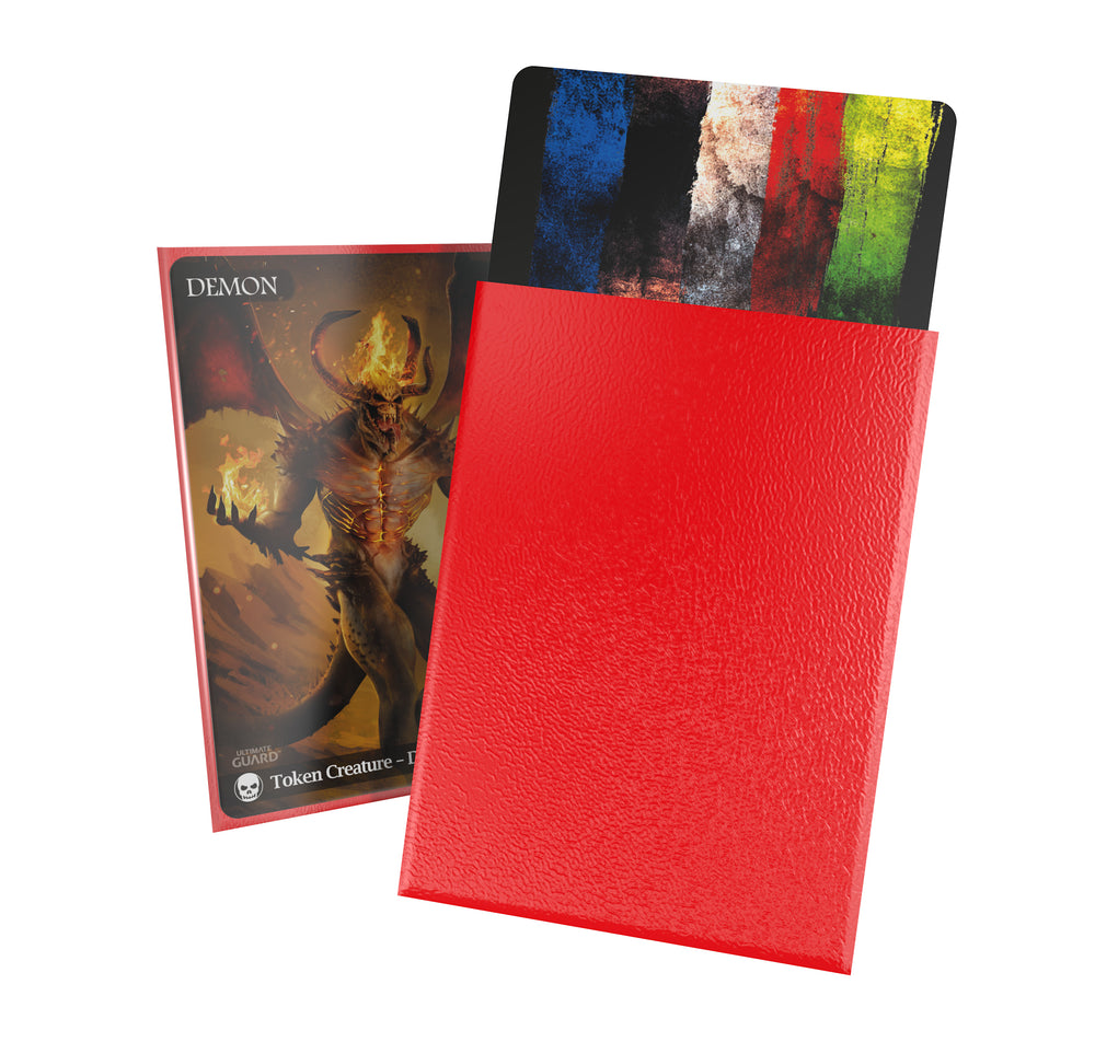 UG SLEEVES CORTEX STANDARD MATTE RED 100CT [UGD011157]