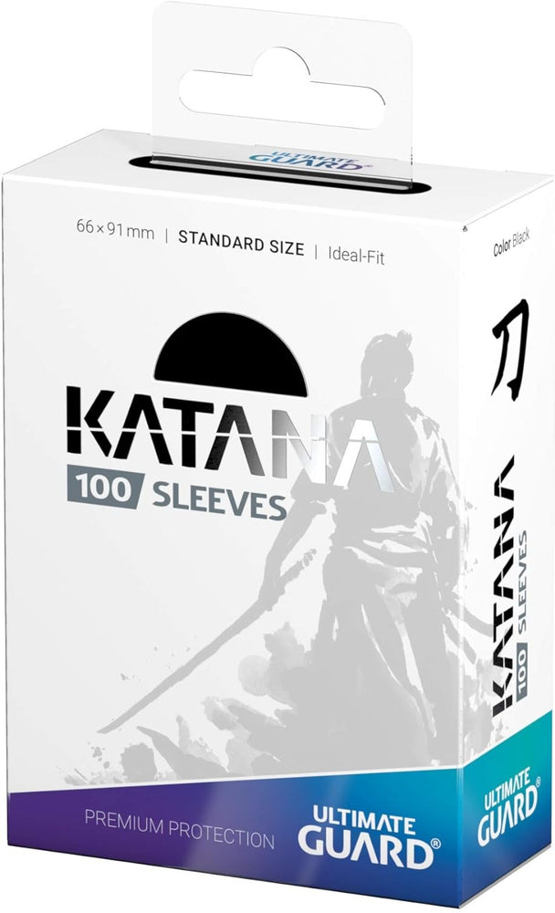 UG SLEEVES KATANA BLACK 100CT [UGD010112]