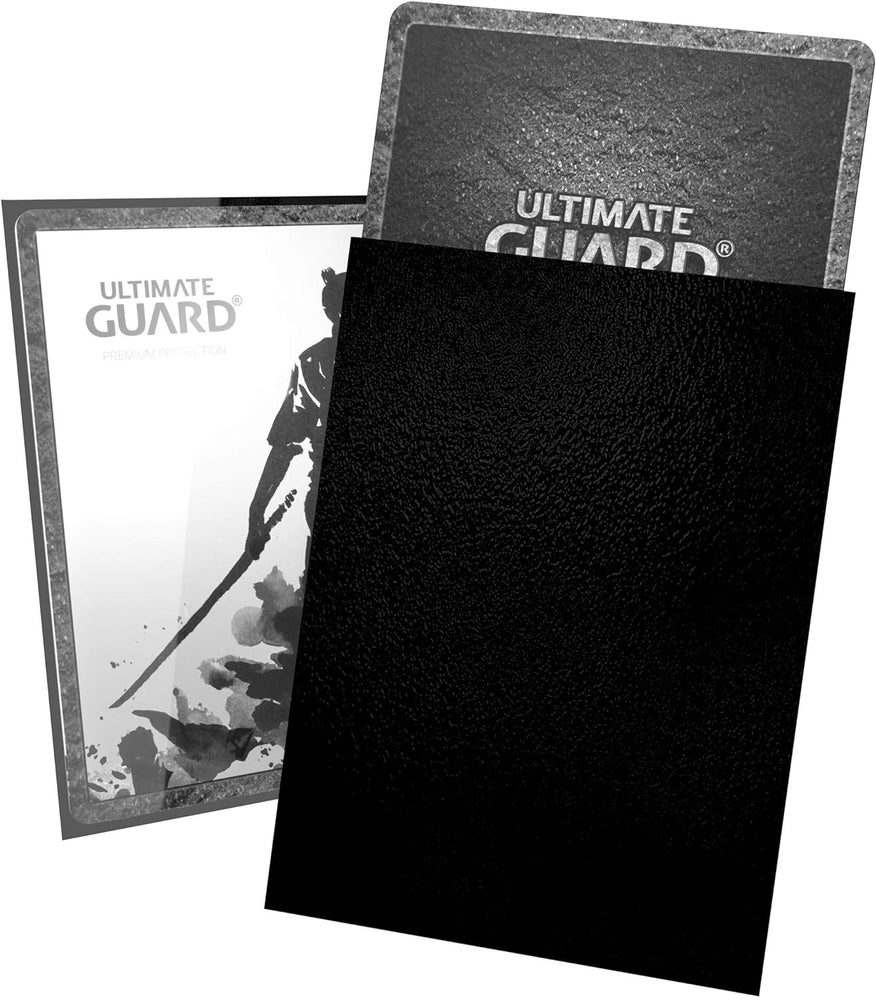 UG SLEEVES KATANA BLACK 100CT [UGD010112]