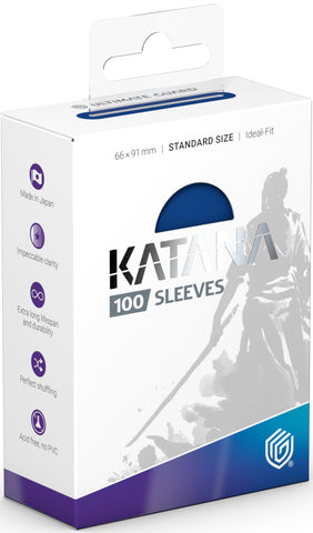 UG SLEEVES KATANA BLUE BIRD 100CT [UGD011421]