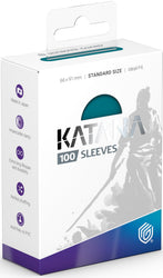 UG SLEEVES KATANA GREAT WAVE 100CT [UGD011418]