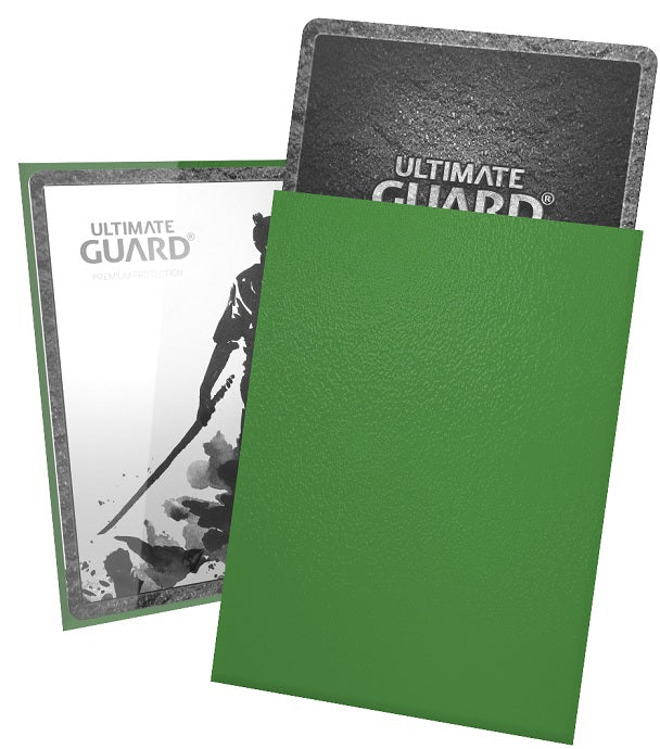 UG SLEEVES KATANA GREEN 100CT [UGD010110]