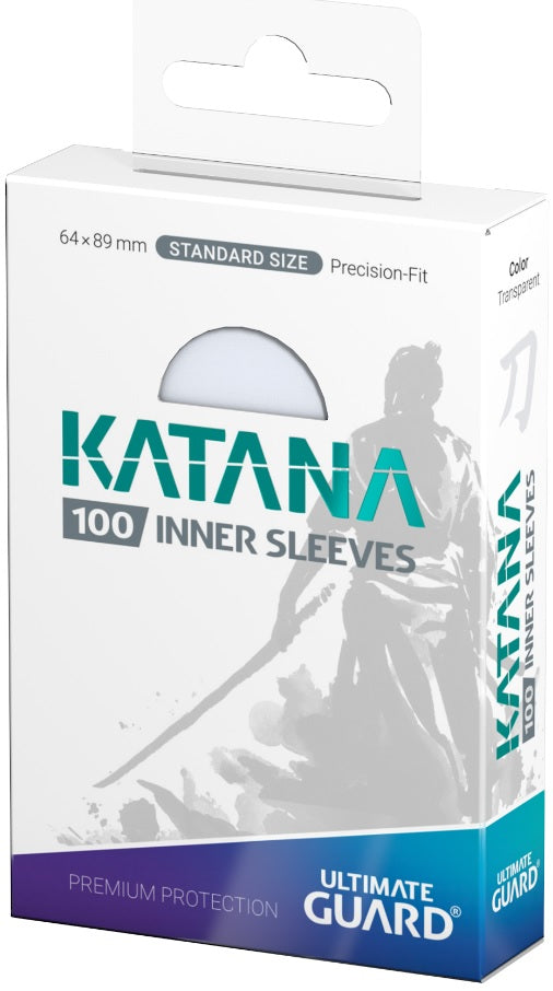 UG SLEEVES KATANA INNER SLEEVES [UGD011337]