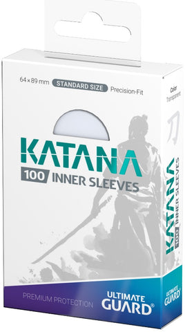 UG SLEEVES KATANA INNER SLEEVES [UGD011337]