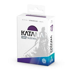 UG SLEEVES KATANA IRIS BLOOM 100CT [UGD011419]