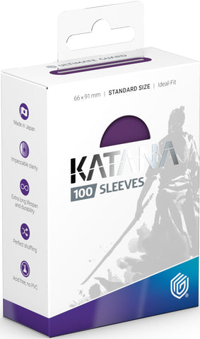 UG SLEEVES KATANA IRIS BLOOM 100CT [UGD011419]