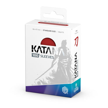 UG SLEEVES KATANA RISING SUN 100CT [UGD011422]