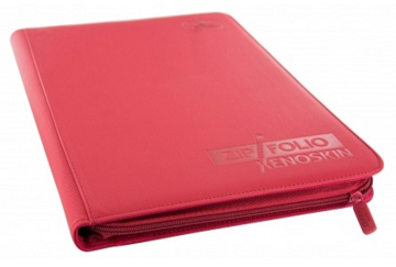 UG ZIPFOLIO XENOSKIN 18PKT RED [UGD010210]