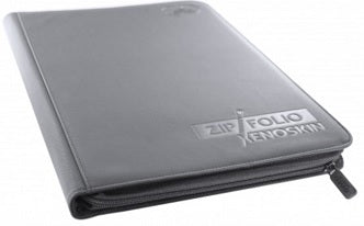 UG ZIPFOLIO XENOSKIN 18PKT GREY [UGD010213]