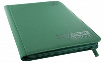 UG ZIPFOLIO XENOSKIN 18PKT GREEN [UGD010212]