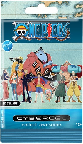 CYBERCEL ONE PIECE TRADING CARDS PACK