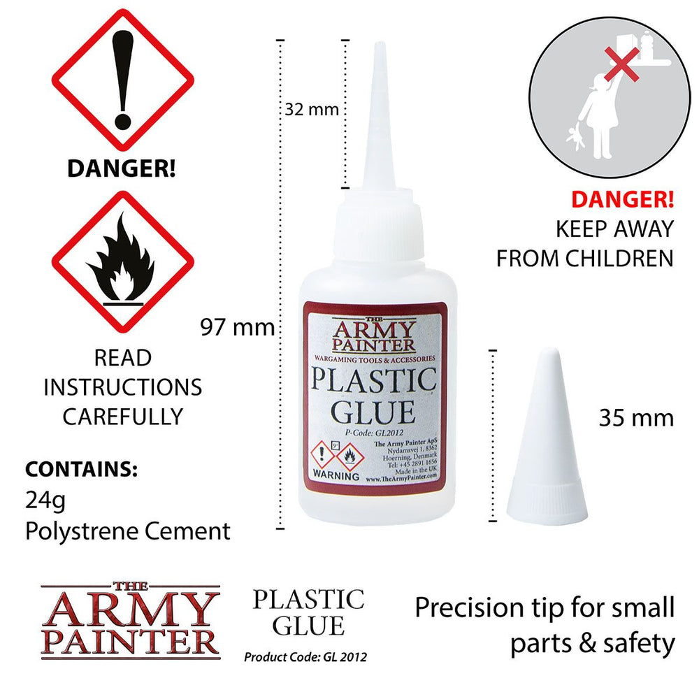 ARMY PAINTER PLASTIC GLUE 20GM [GL2012]