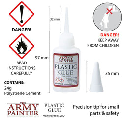 ARMY PAINTER PLASTIC GLUE 20GM [GL2012]