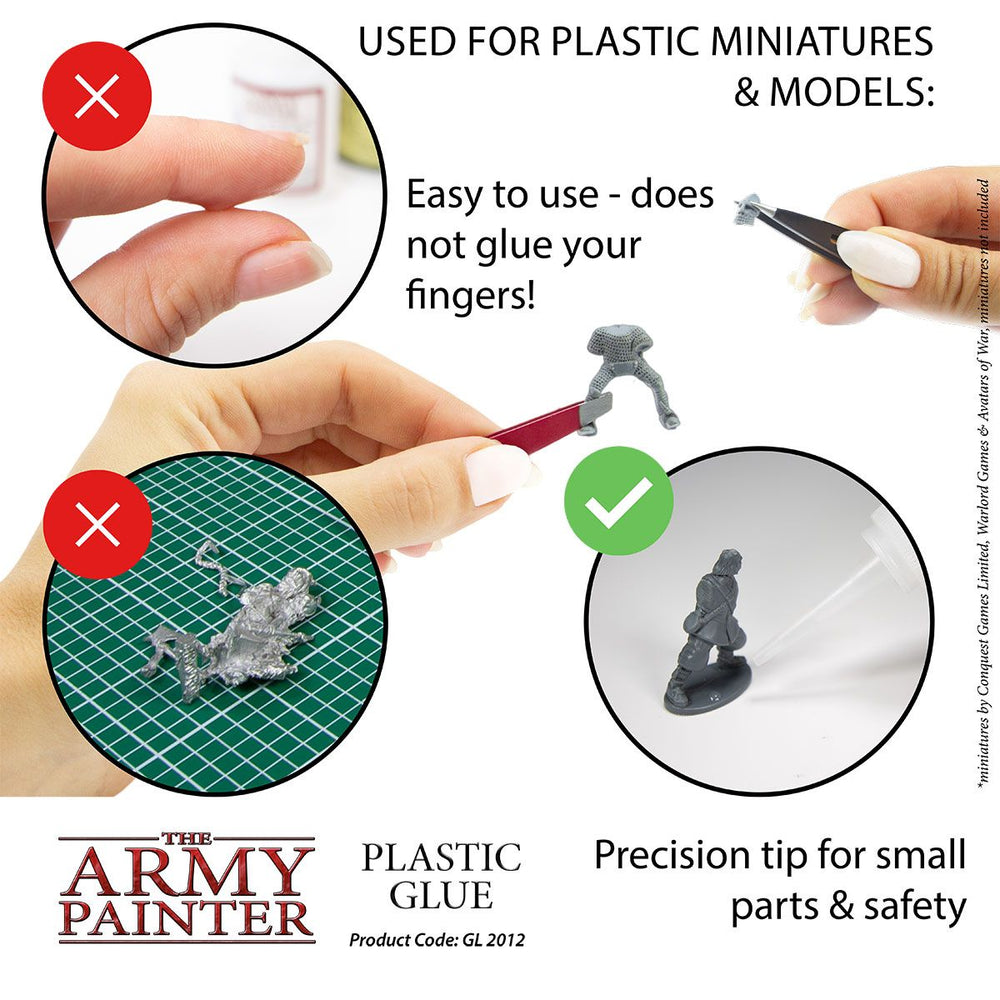 ARMY PAINTER PLASTIC GLUE 20GM [GL2012]