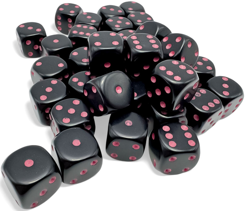 Opaque: 36D6 Black / Pink [CHX25848]