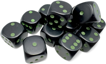 Opaque: 12D6 Black / Green [CHX25658]