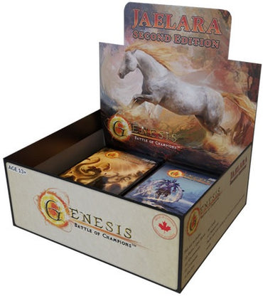 GENESIS: BATTLE OF CHAMPIONS JAELARA 2E BOOSTER BOX