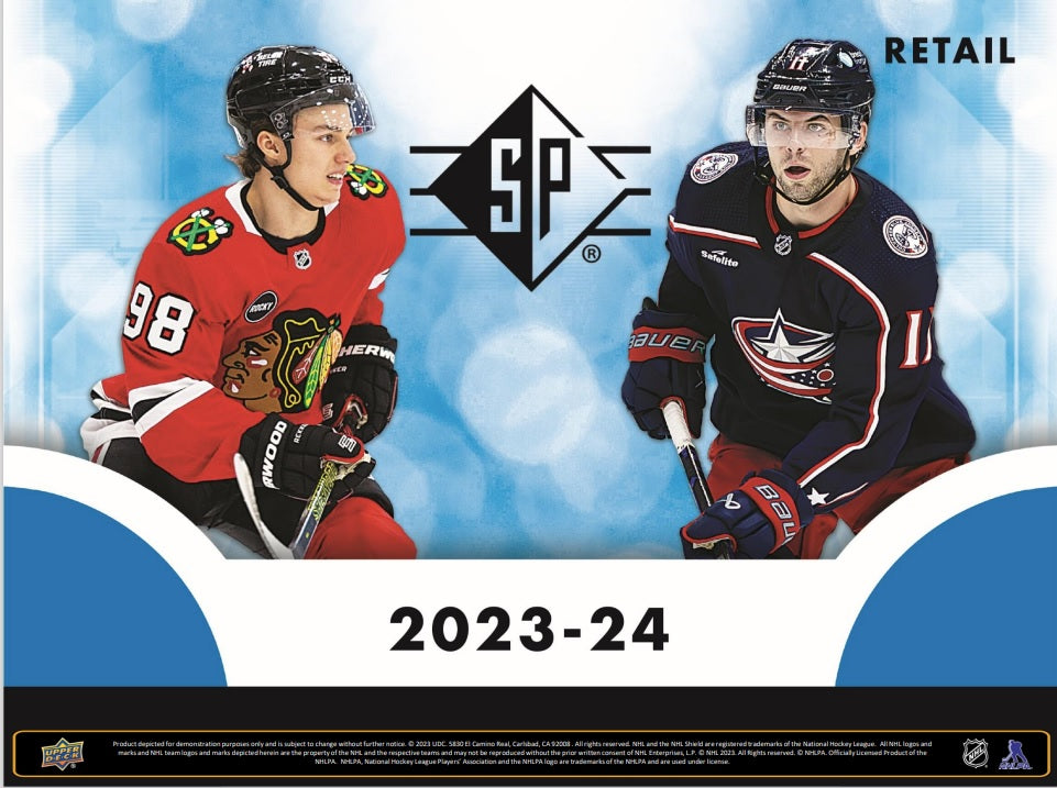 UD SP HOCKEY 23/24 BLASTER