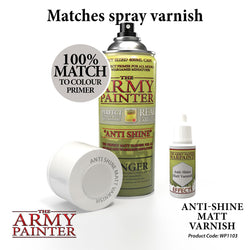 WARPAINTS: ANTI-SHINE MATTE VARNISH (18ML) [WP1103]