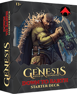 GENESIS: BATTLE OF CHAMPIONS STARTER DECK 2023 [Down To Earth]