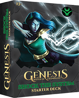 GENESIS: BATTLE OF CHAMPIONS STARTER DECK 2023 [Shock the System]