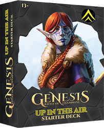 GENESIS: BATTLE OF CHAMPIONS STARTER DECK 2023 [Up in the Air]