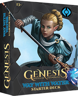 GENESIS: BATTLE OF CHAMPIONS STARTER DECK 2023 [Way with Water]