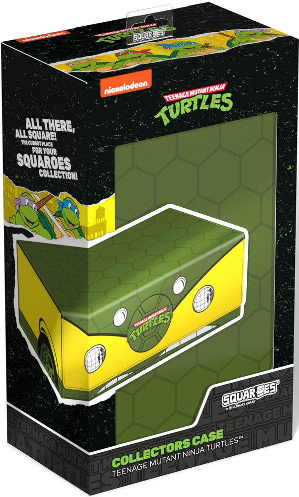 SQUAROES PARAMOUNT TMNT WV1 COLLECTORS CASE