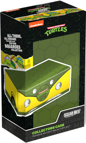 SQUAROES PARAMOUNT TMNT WV1 COLLECTORS CASE