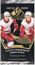 UD SP AUTHENTIC HOCKEY 21/22