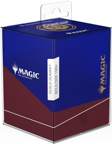 UG DECK CASE BOULDER 100+ MTG GUILD SUMMIT IZZET [UGD011461]