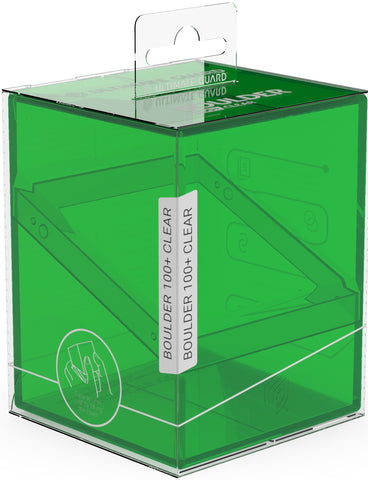 UG DECK CASE BOULDER 100+ CLEAR EMERALD [UGD011510]