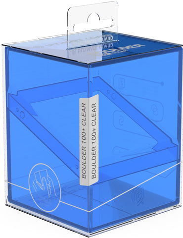 UG DECK CASE BOULDER 100+ CLEAR SAPPHIRE [UGD011517]