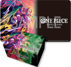 ENSEMBLE TAPIS DE JEU/ÉTUI À CARTES CG ONE PIECE YAMATO