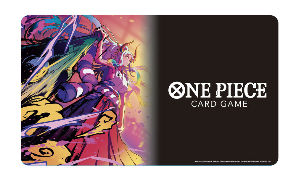 ENSEMBLE TAPIS DE JEU/ÉTUI À CARTES CG ONE PIECE YAMATO