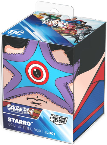 SQUAROES DC JUSTICE LEAGUE WV1 STARRO (CHASE FIGURE)