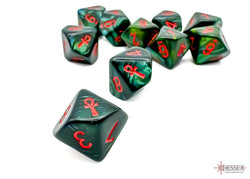 Scarab Ankh: 10D10 Jade / Red [CHX29025]