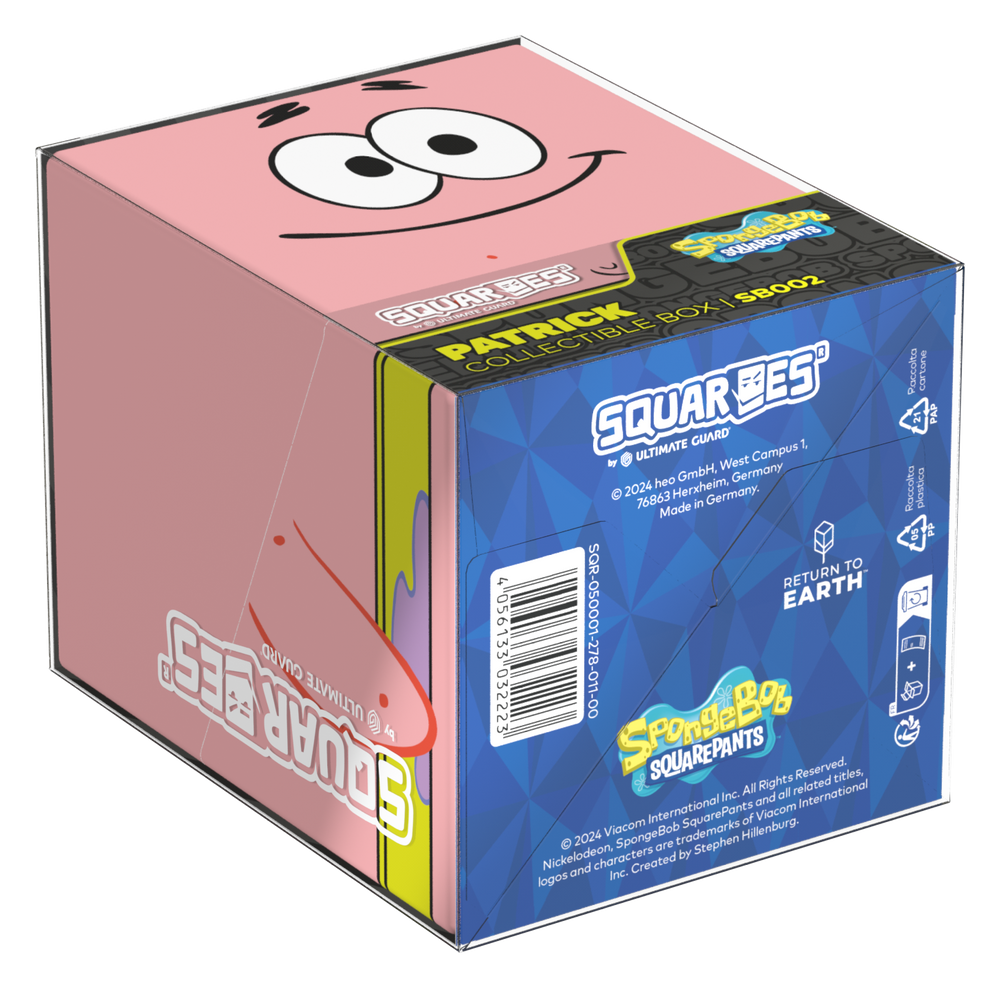 SQUAROES PARAMOUNT SPONGEBOB SQUAREPANTS WV1 PATRICK