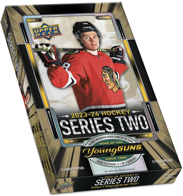 UD SERIES 2 HOCKEY 23/24 HOBBY BOX